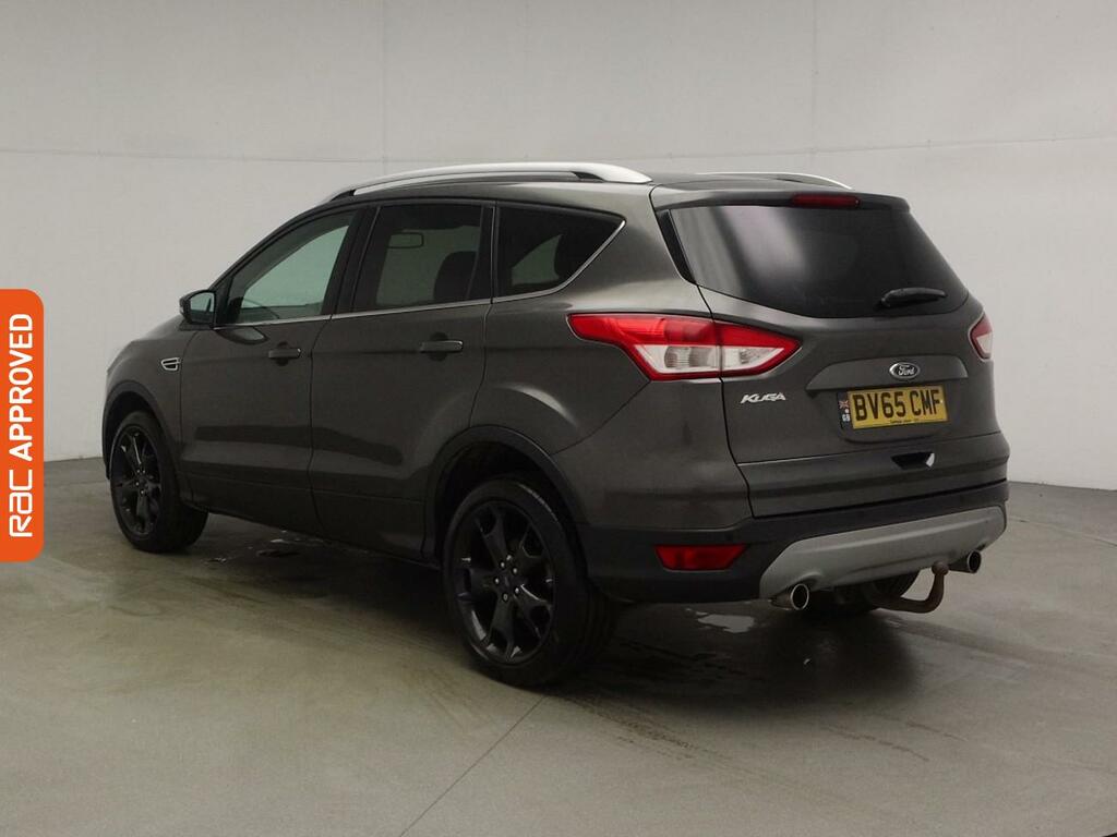 Ford Kuga 2.0 Tdci Titanium Suv 2Wd Euro 6 BV65CMF Grey #4