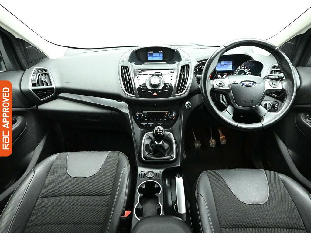 Ford Kuga 2.0 Tdci Titanium Suv 2Wd Euro 6 BV65CMF Grey #2