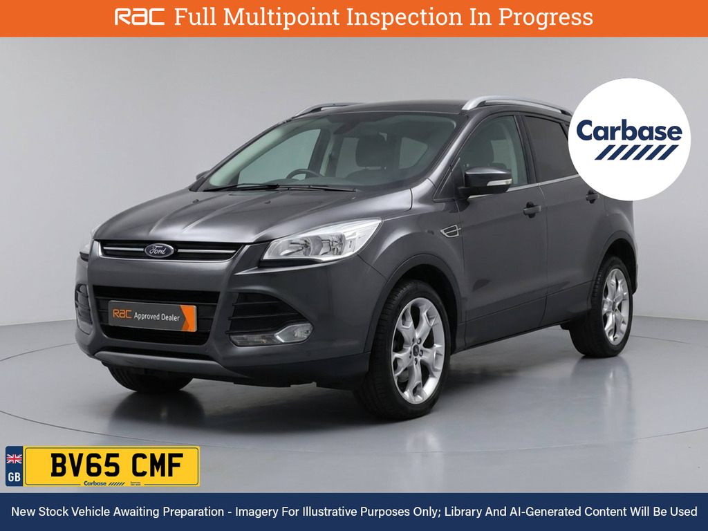 Ford Kuga 2.0 Tdci Titanium Suv 2Wd Euro 6 Grey
