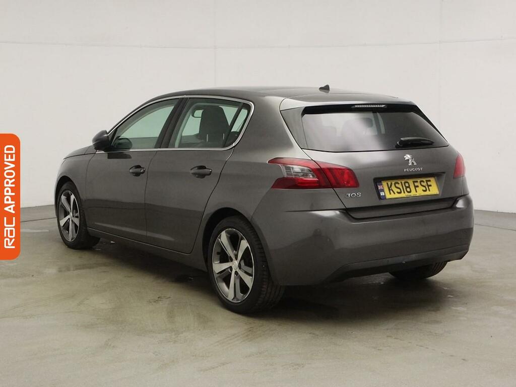 Peugeot 308 1.2 Puretech Gpf Allure Hatchback Manua KS18FSF Grey #4