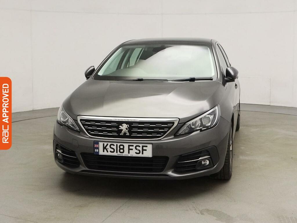 Peugeot 308 1.2 Puretech Gpf Allure Hatchback Manua KS18FSF Grey #6