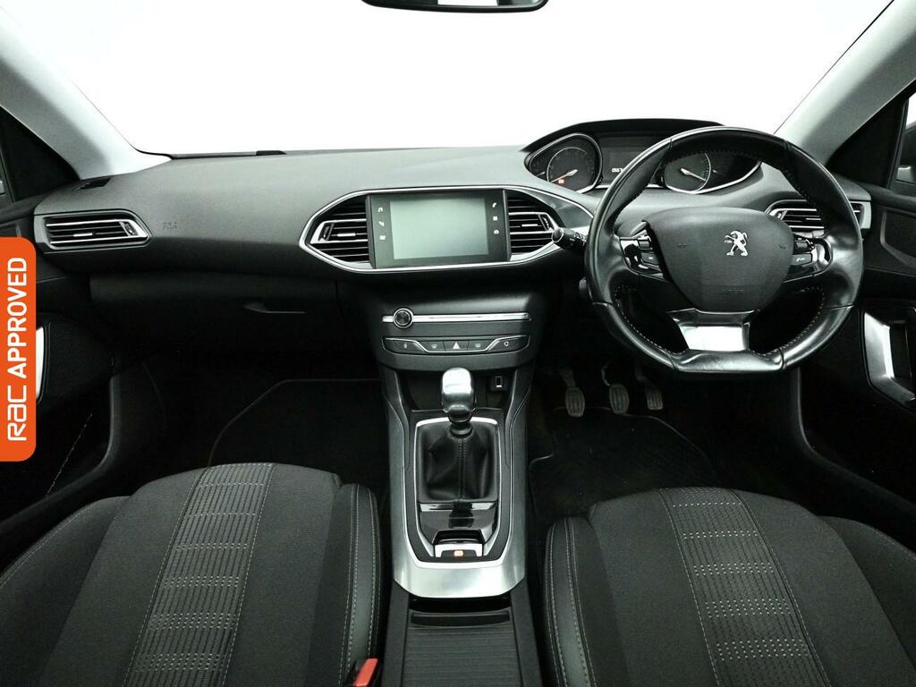 Peugeot 308 1.2 Puretech Gpf Allure Hatchback Manua KS18FSF Grey #2