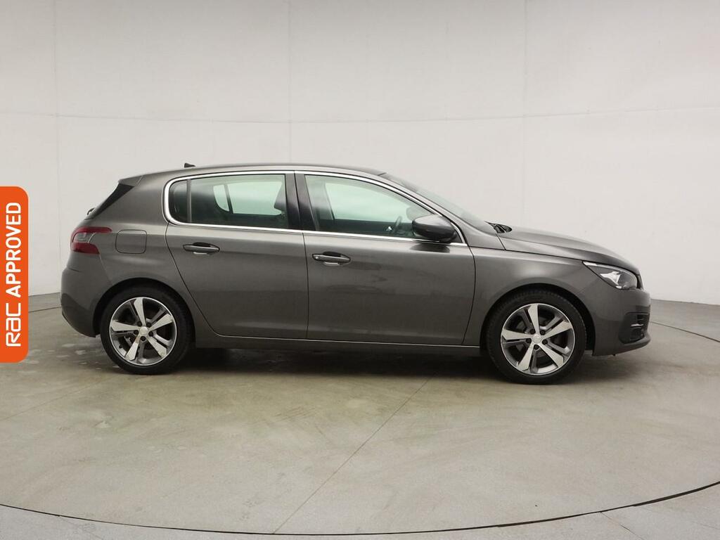 Peugeot 308 1.2 Puretech Gpf Allure Hatchback Manua KS18FSF Grey #5