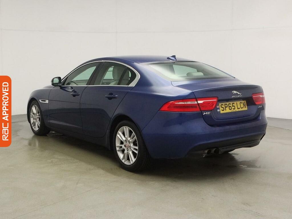 Jaguar XE 2.0D Prestige Saloon Euro 6 Ss SP65LCN Blue #4