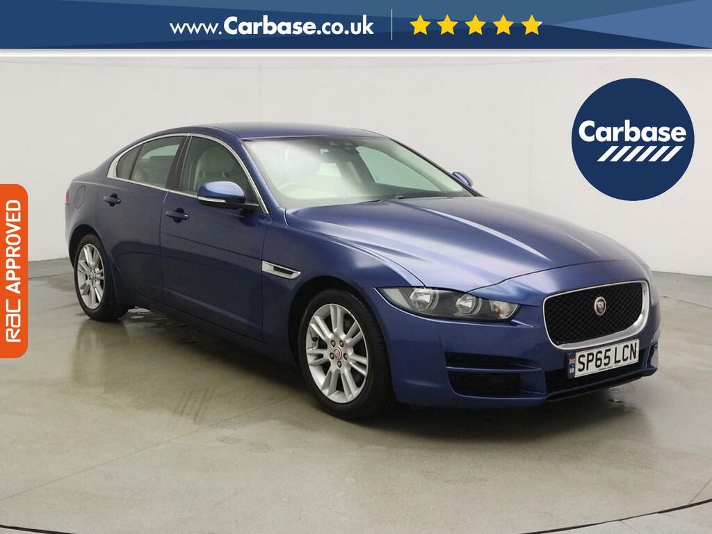 Jaguar XE 2.0D Prestige Saloon Euro 6 Ss Blue