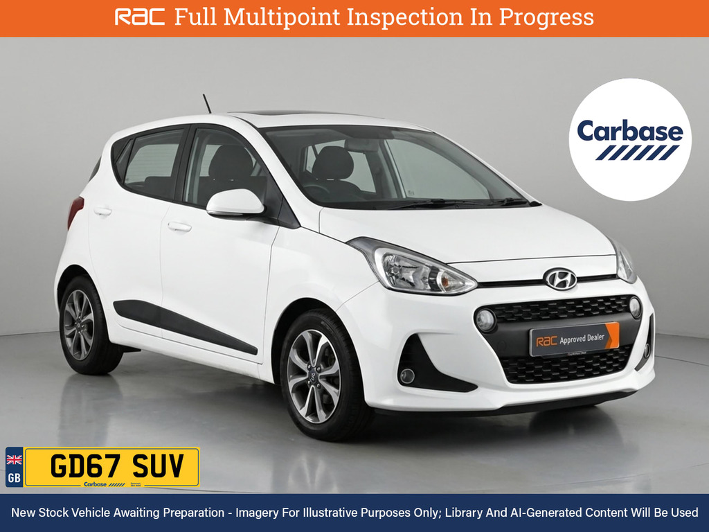 Hyundai I10 1.2 Premium Se Hatchback Euro 6 White