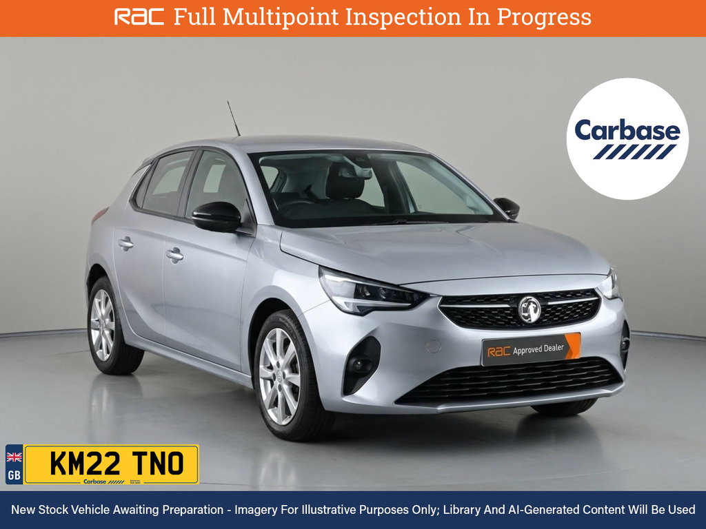 Vauxhall Corsa 1.2 Se Edition Hatchback Euro 6 Grey
