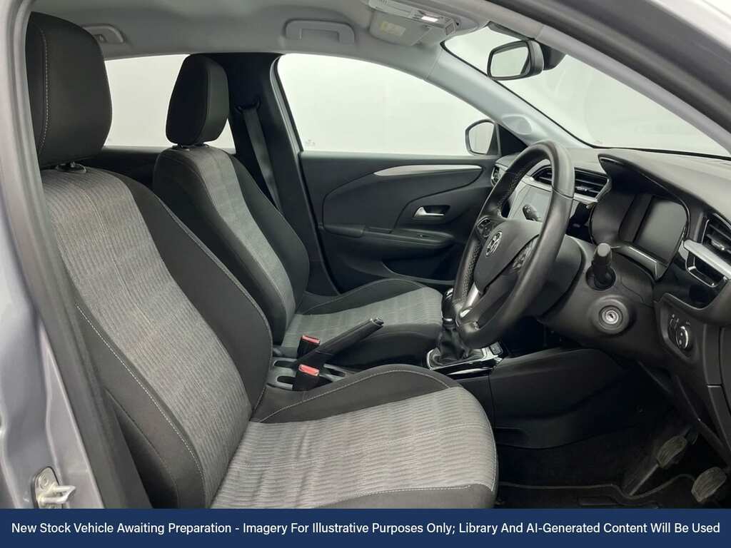 Vauxhall Corsa 1.2 Se Edition Hatchback Euro 6 KM22TNO Grey #3