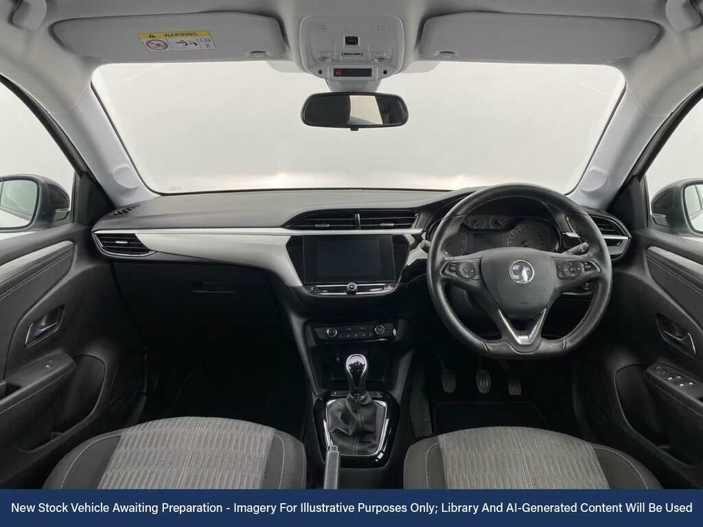 Vauxhall Corsa 1.2 Se Edition Hatchback Euro 6 KM22TNO Grey #5