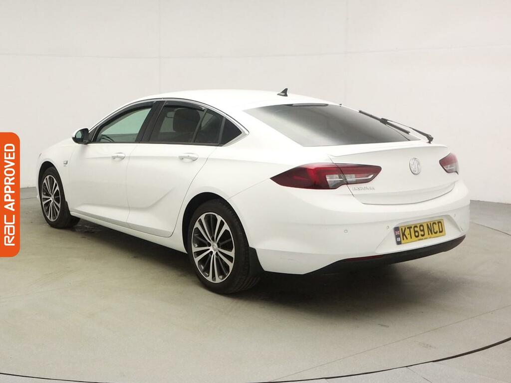 Vauxhall Insignia 1.5I Turbo Gpf Sri Nav Grand Sport Manu KT69NCD White #4