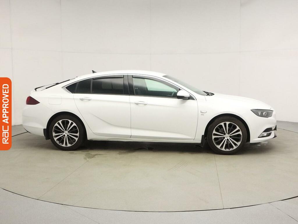 Vauxhall Insignia 1.5I Turbo Gpf Sri Nav Grand Sport Manu KT69NCD White #5