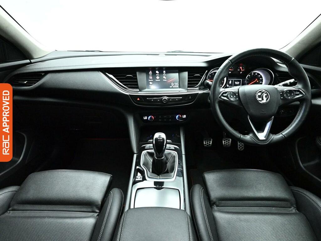 Vauxhall Insignia 1.5I Turbo Gpf Sri Nav Grand Sport Manu KT69NCD White #2
