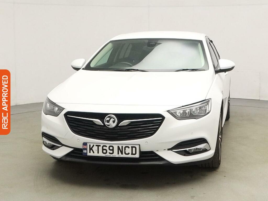 Vauxhall Insignia 1.5I Turbo Gpf Sri Nav Grand Sport Manu KT69NCD White #6