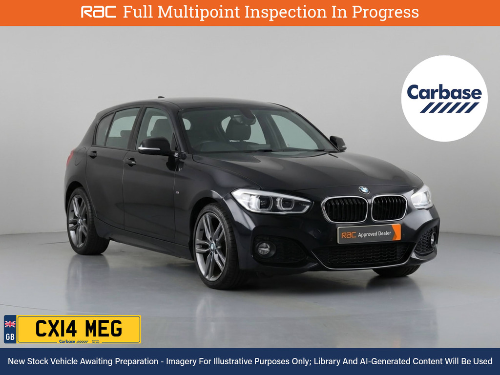 BMW 1 Series 2.0 118D M Sport Hatchback Euro Black