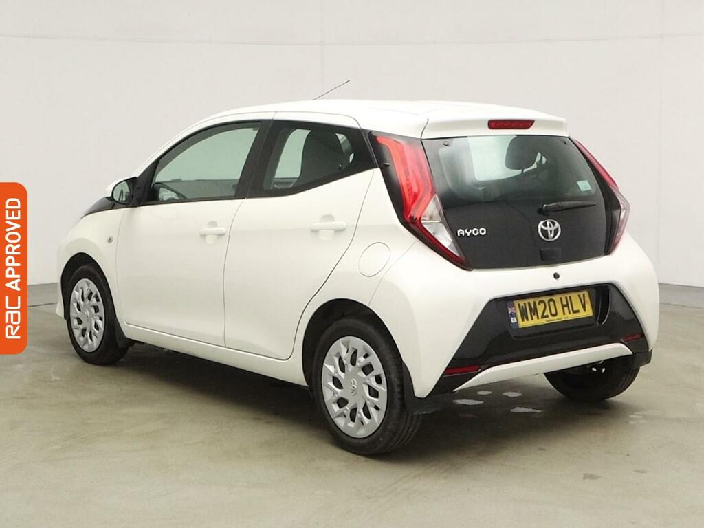 Toyota Aygo 1.0 Vvt-i X-play Hatchback Euro WM20HLV White #4