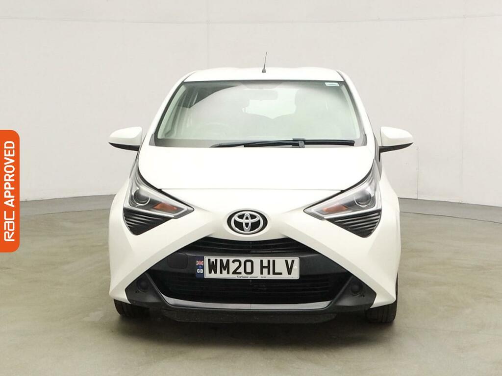 Toyota Aygo 1.0 Vvt-i X-play Hatchback Euro WM20HLV White #6