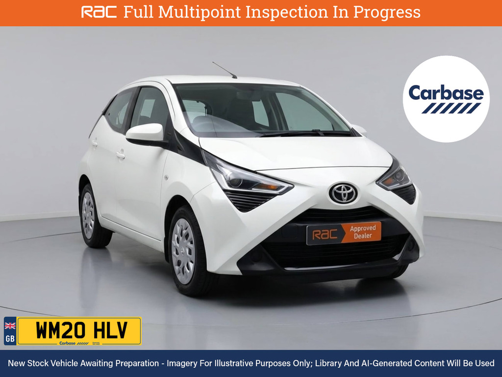 Toyota Aygo 1.0 Vvt-i X-play Hatchback Euro White