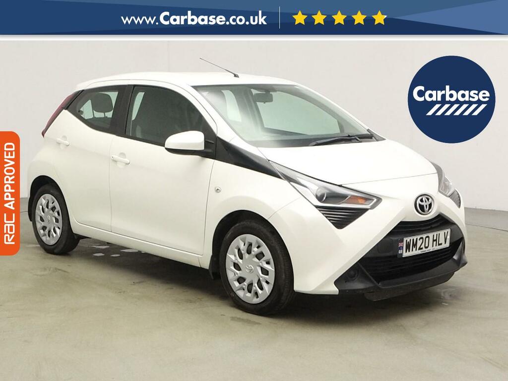 Toyota Aygo 1.0 Vvt-i X-play Hatchback Euro WM20HLV White