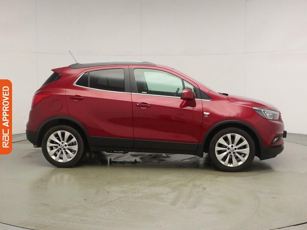 Vauxhall Mokka 1.4I Turbo Ecotec Elite Suv Euro Red #5
