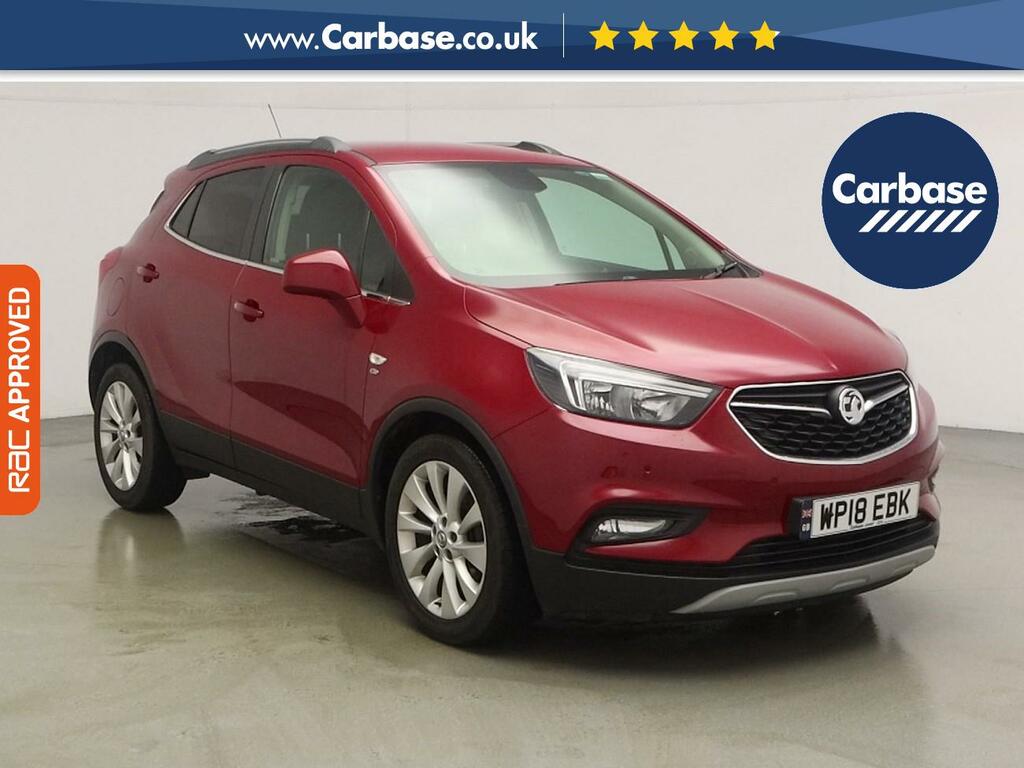 Vauxhall Mokka 1.4I Turbo Ecotec Elite Suv Euro Red