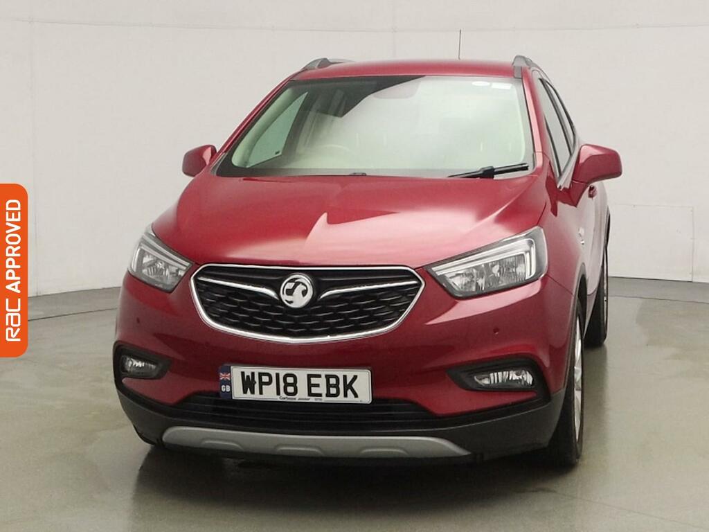 Vauxhall Mokka 1.4I Turbo Ecotec Elite Suv Euro Red #6