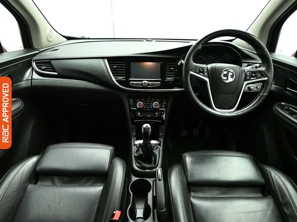 Vauxhall Mokka 1.4I Turbo Ecotec Elite Suv Euro Red #2