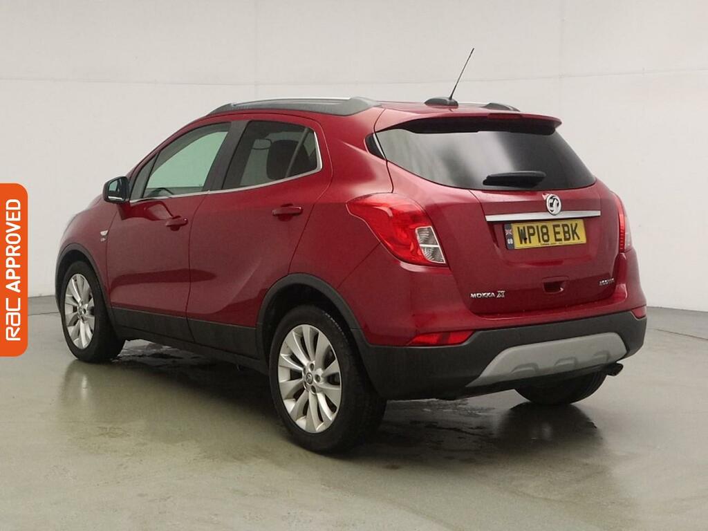 Vauxhall Mokka 1.4I Turbo Ecotec Elite Suv Euro Red #4