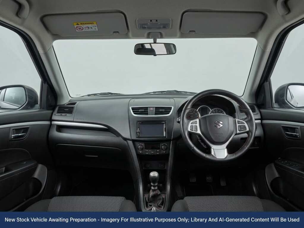 Suzuki Swift 1.6 Sport Hatchback Euro 6 Snav Grey #5