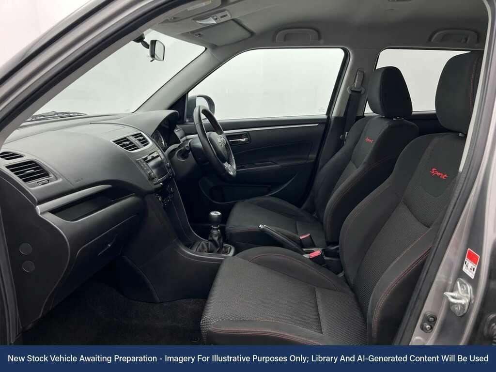 Suzuki Swift 1.6 Sport Hatchback Euro 6 Snav Grey #3