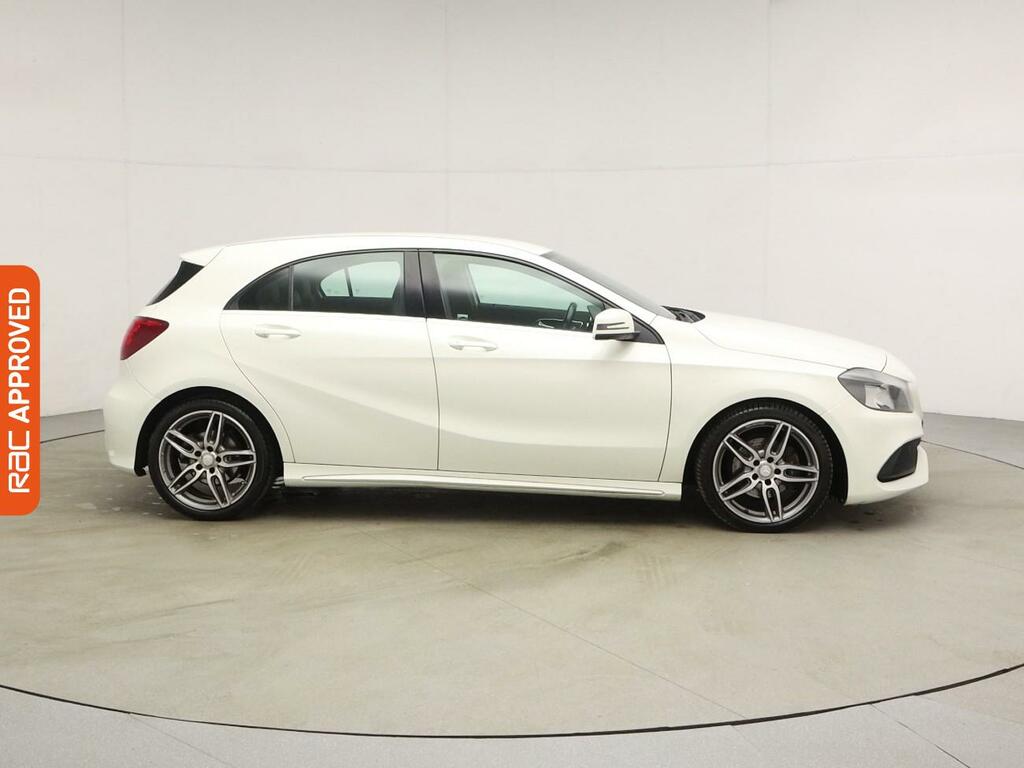 Mercedes-Benz A Class 1.5 A180d Amg Line Hatchback Eur YJ66UKU White #5