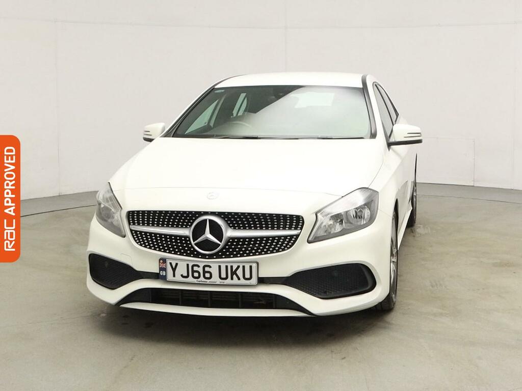 Mercedes-Benz A Class 1.5 A180d Amg Line Hatchback Eur YJ66UKU White #6