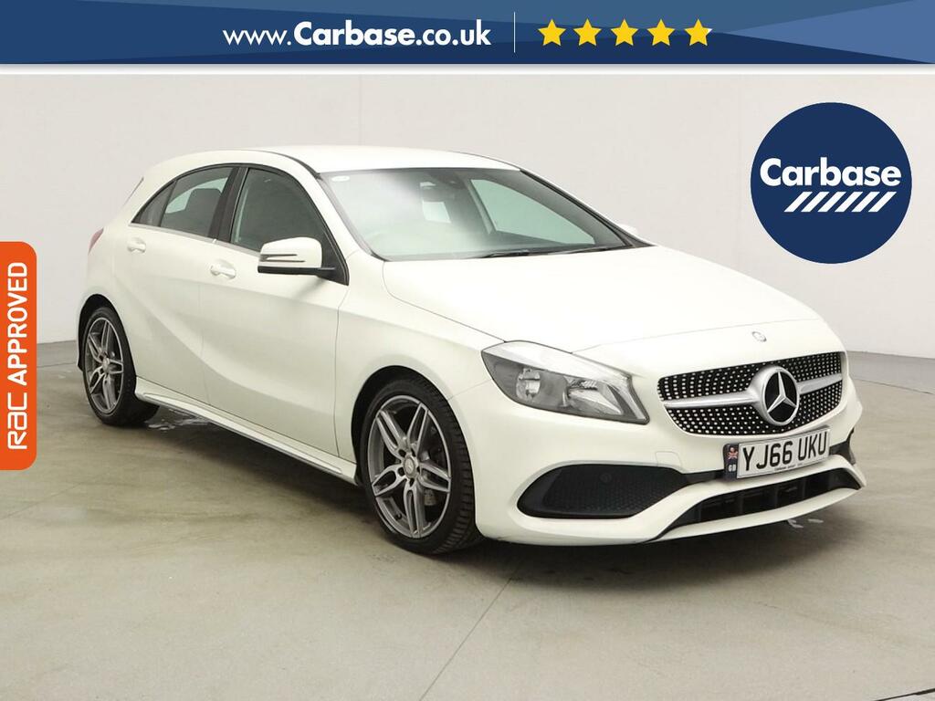 Mercedes-Benz A Class 1.5 A180d Amg Line Hatchback Eur White