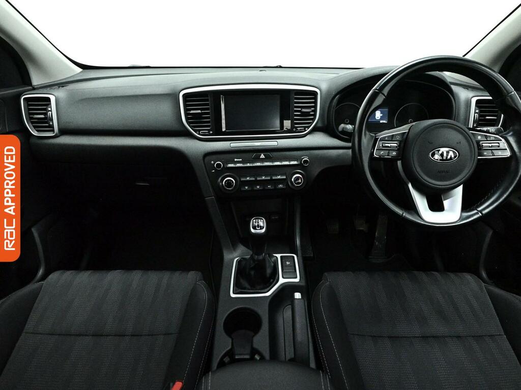 Kia Sportage 1.6 Gdi 1 Suv Euro 6 Ss 130 LS68TLY Black #2