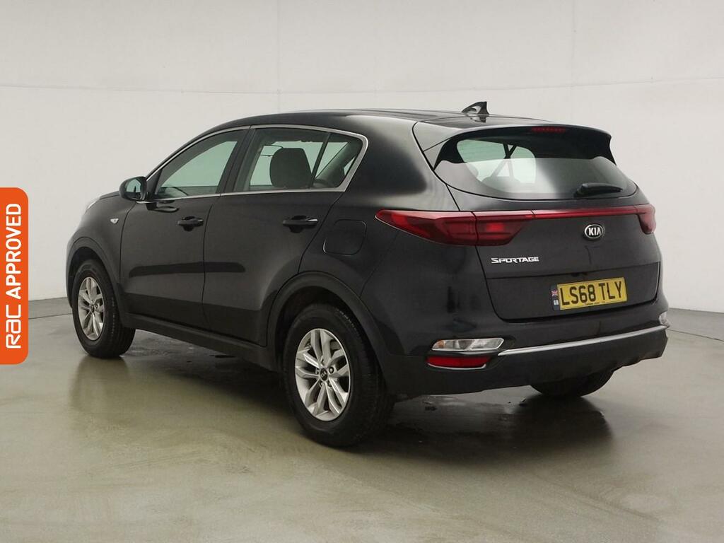 Kia Sportage 1.6 Gdi 1 Suv Euro 6 Ss 130 LS68TLY Black #4