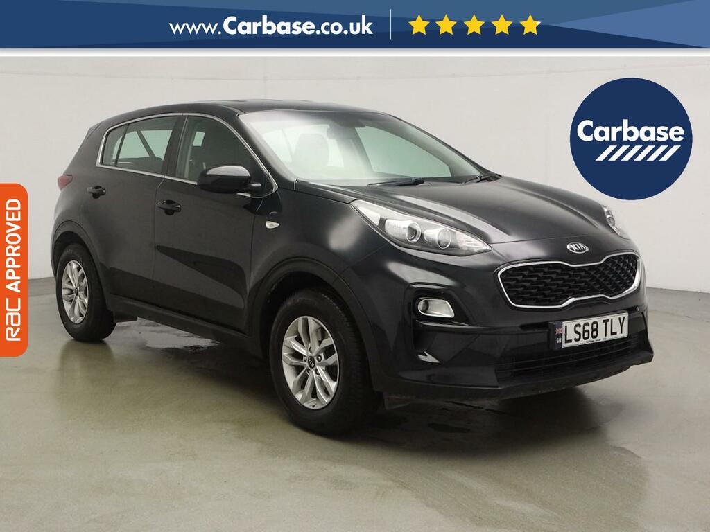 Kia Sportage 1.6 Gdi 1 Suv Euro 6 Ss 130 LS68TLY Black