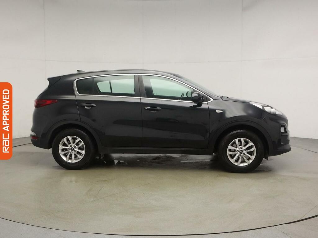 Kia Sportage 1.6 Gdi 1 Suv Euro 6 Ss 130 LS68TLY Black #5
