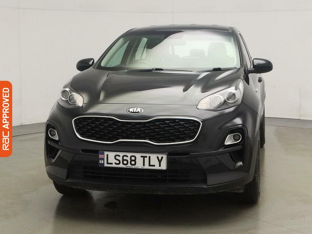 Kia Sportage 1.6 Gdi 1 Suv Euro 6 Ss 130 LS68TLY Black #6