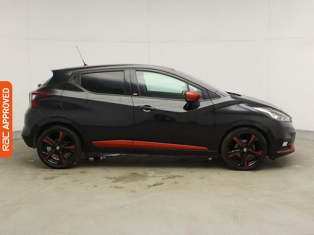 Nissan Micra 0.9 Ig-t Bose Personal Edition Hatchback Petro VO68DFK Black #5