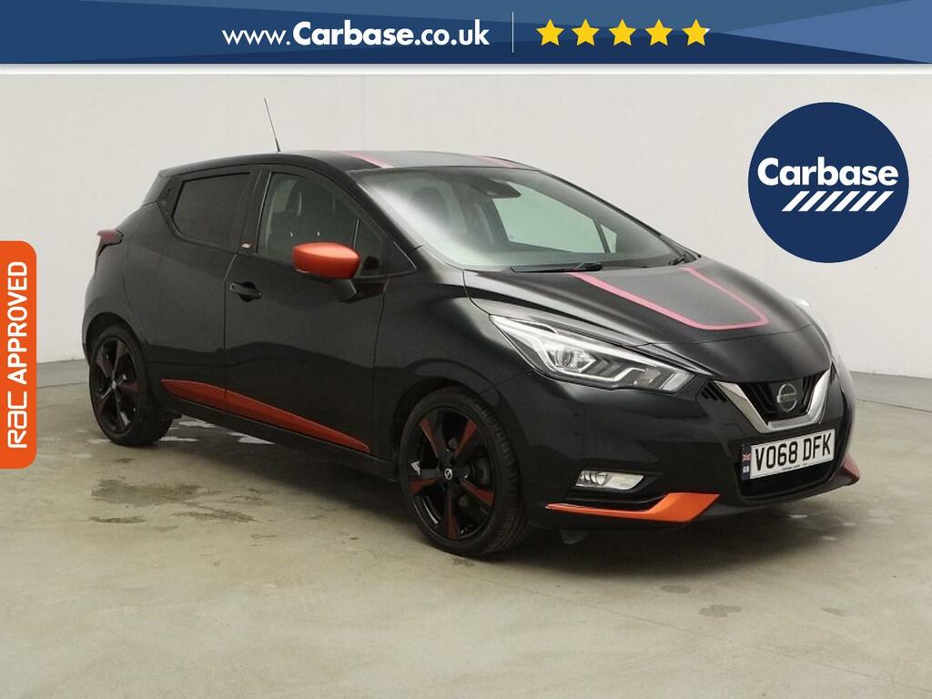 Nissan Micra 0.9 Ig-t Bose Personal Edition Hatchback Petro Black