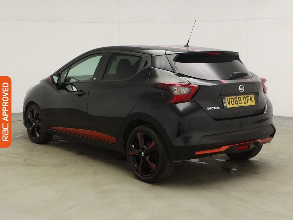 Nissan Micra 0.9 Ig-t Bose Personal Edition Hatchback Petro VO68DFK Black #4