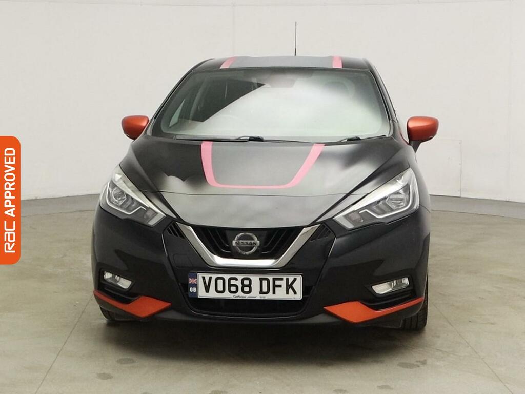 Nissan Micra 0.9 Ig-t Bose Personal Edition Hatchback Petro VO68DFK Black #6