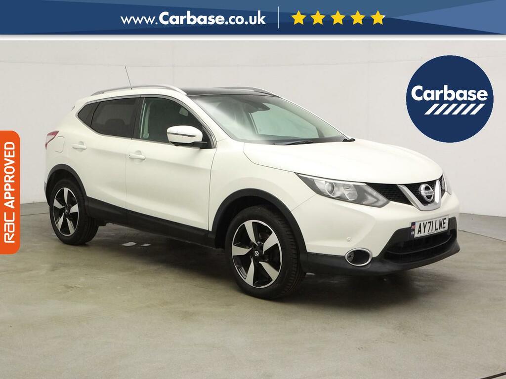 Nissan Qashqai 1.2 Dig-t N-connecta Suv 2Wd Eur AY17LWE White