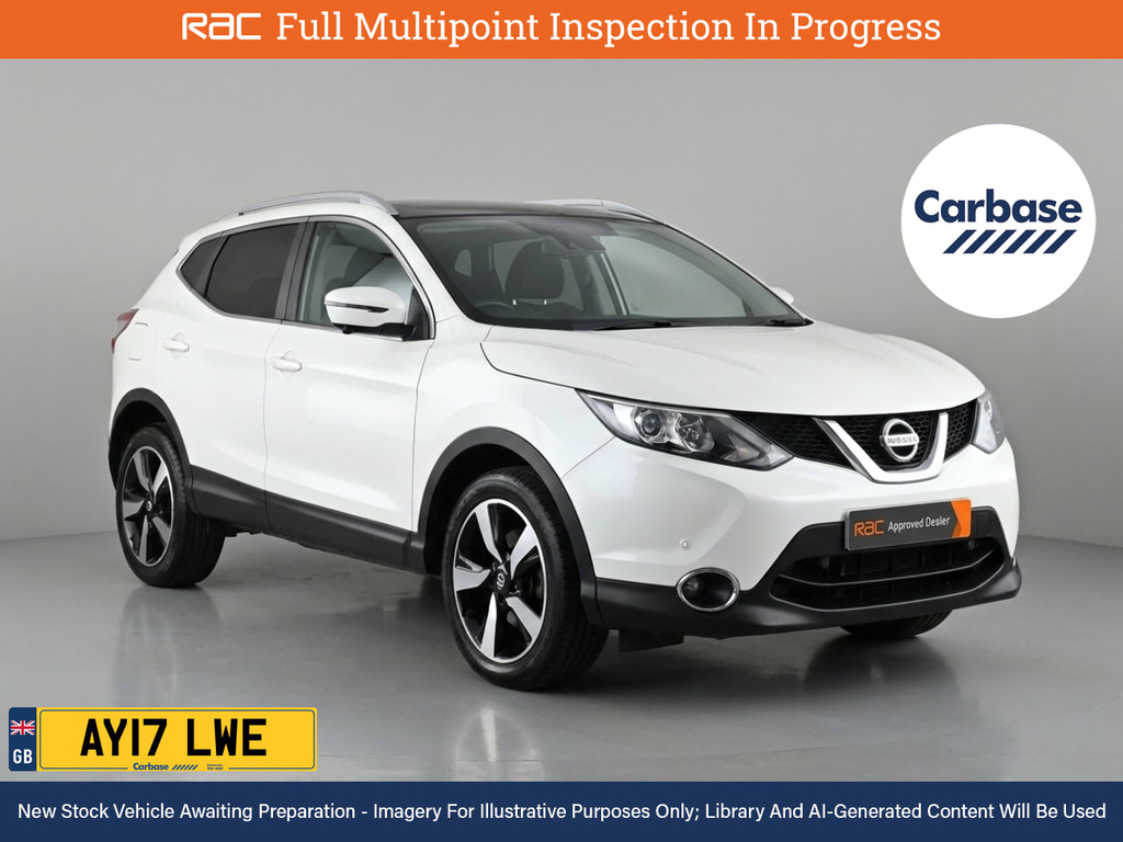 Nissan Qashqai 1.2 Dig-t N-connecta Suv 2Wd Eur White