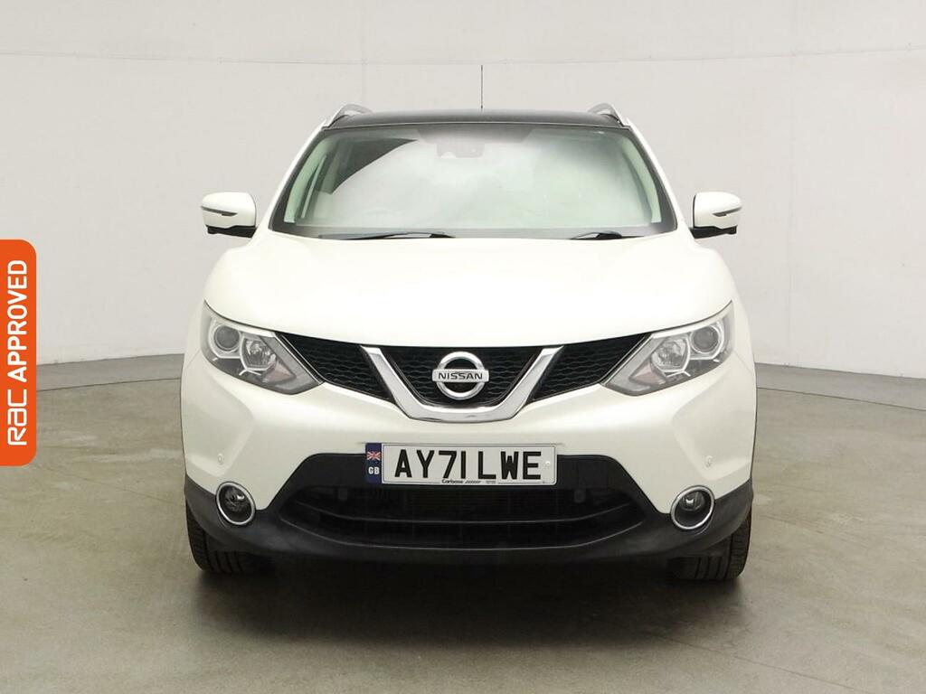 Nissan Qashqai 1.2 Dig-t N-connecta Suv 2Wd Eur AY17LWE White #6