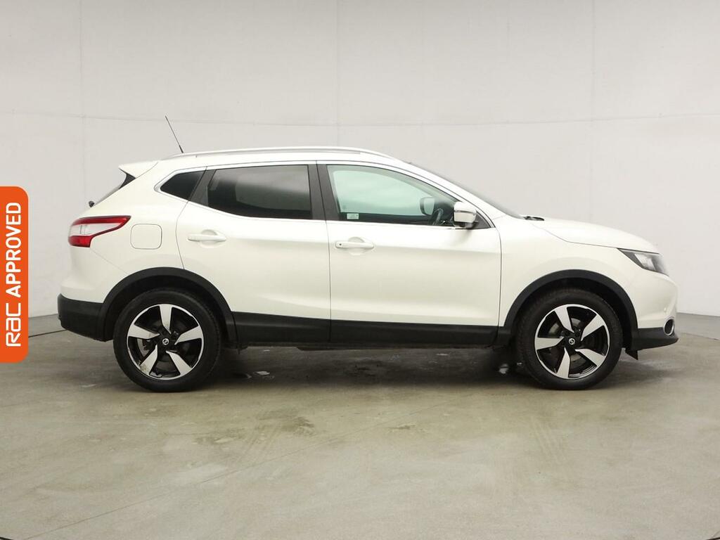 Nissan Qashqai 1.2 Dig-t N-connecta Suv 2Wd Eur AY17LWE White #5