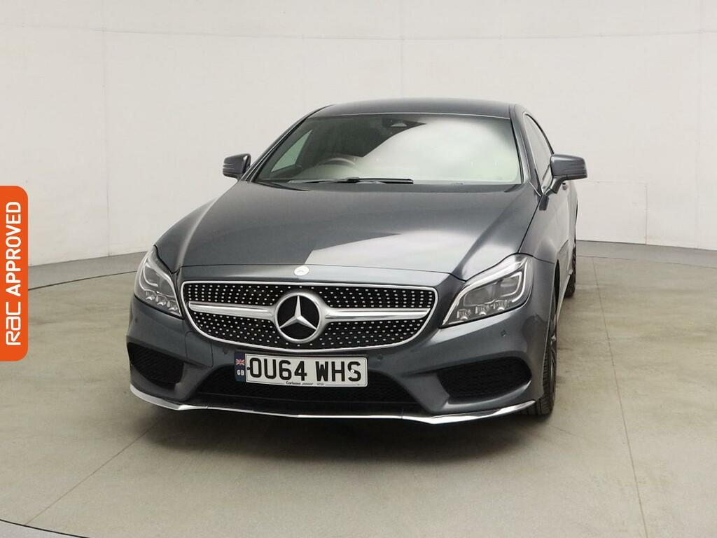 Mercedes-Benz CLS 2.1 Cls220 Bluetec Amg Line Coupe G-tro Grey #6