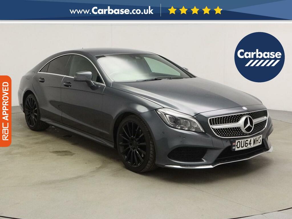 Mercedes-Benz CLS 2.1 Cls220 Bluetec Amg Line Coupe G-tro Grey
