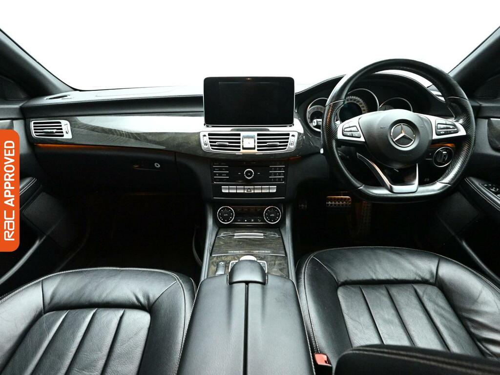 Mercedes-Benz CLS 2.1 Cls220 Bluetec Amg Line Coupe G-tro Grey #2