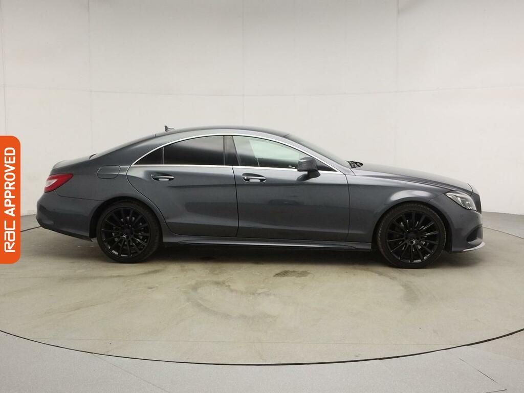 Mercedes-Benz CLS 2.1 Cls220 Bluetec Amg Line Coupe G-tro Grey #5