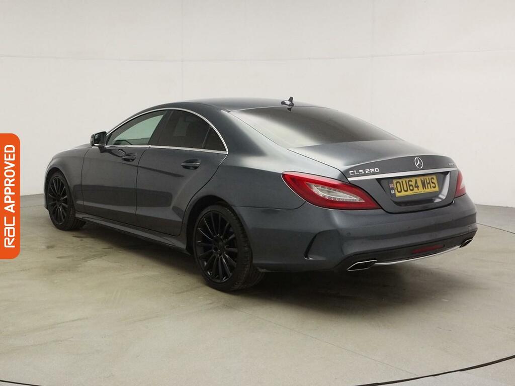Mercedes-Benz CLS 2.1 Cls220 Bluetec Amg Line Coupe G-tro Grey #4